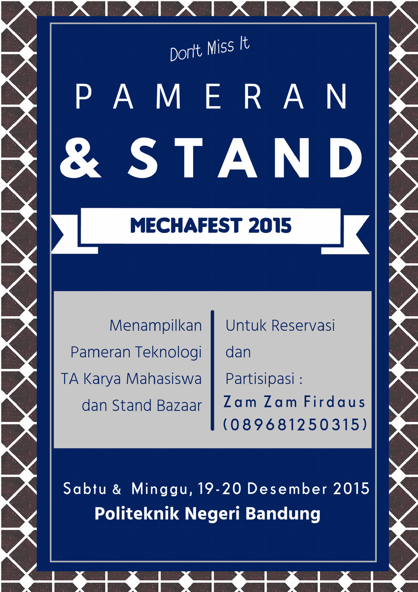 mechafest_'s tweet photo. Yang mau join boleh banget silahkan langsung hubungi nomor cp ya! https://t.co/USkMYT34J4