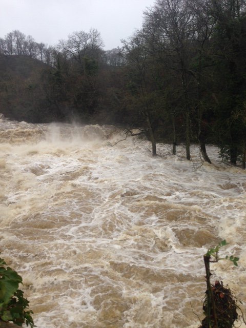 QFClampsUK's tweet photo. Yesterday at Asysgarth Falls - remember the Robin Hood movie, same place, https://t.co/pbdBT4sM2z https://t.co/yPkwtR99QT