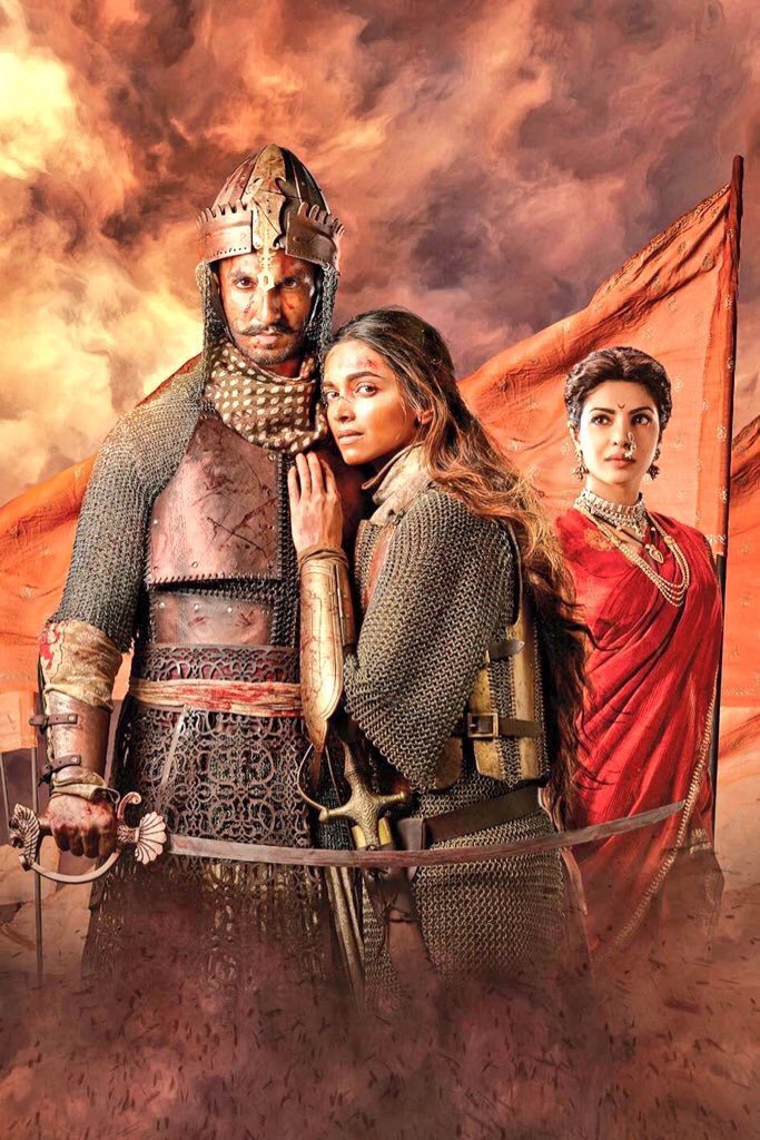 PC_WorldFC's tweet photo. Be ready for the #BajiraoMastani trio .. They are coming to steal your hearts 
#BajiraoMastaniStormOn18Dec https://t.co/h6xSfKzL2u