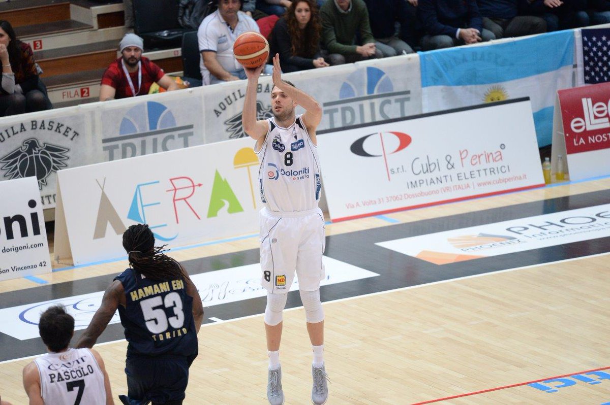 VINCE E DIVERTE la Dolomiti Energia, che passa 71-88 al PalaSerradimigni con una prova spettacolare!
