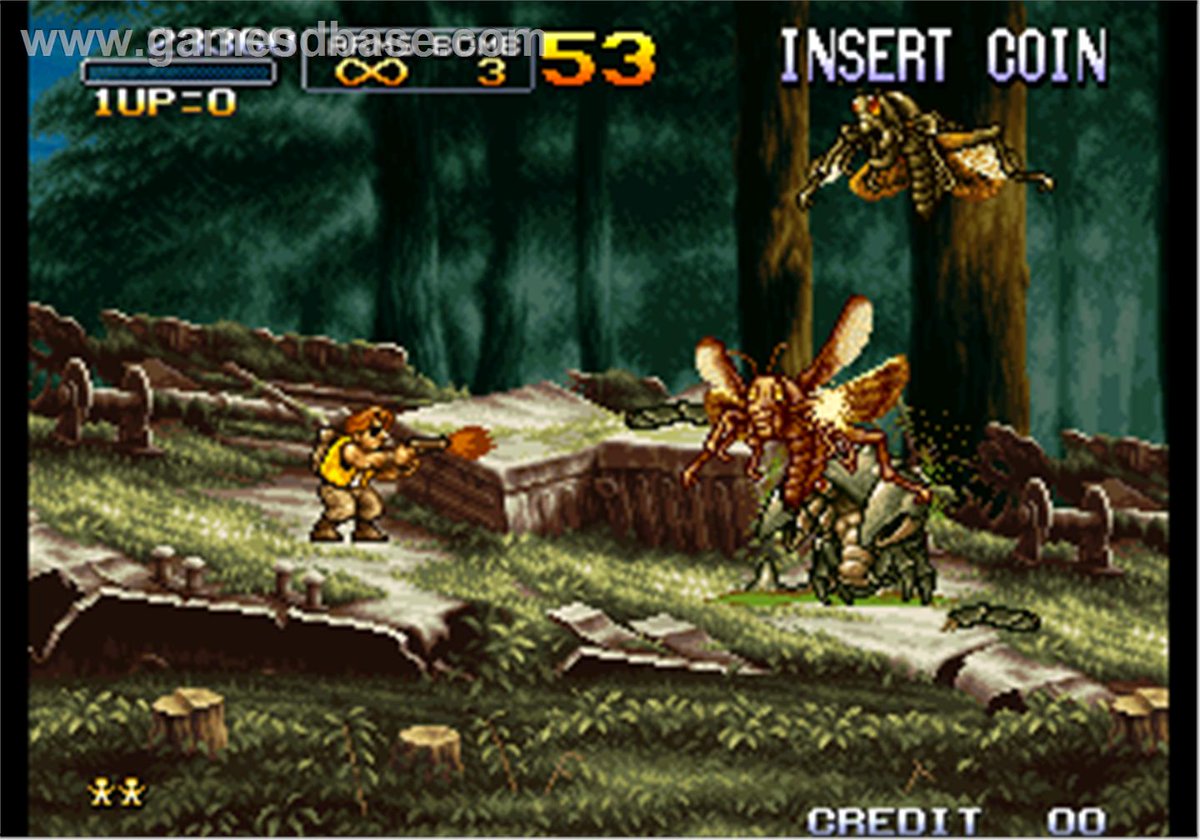 Games] 메탈 슬러그 3 (Metal Slug 3) - 어린 봇주의 용돈을 강탈해간 주범. 시리즈의 스케일이 감당 못 할 정도로  커진 계기이자 남자들이 1코인 클리어를 포기하게 만든 게임이기도 합니다.