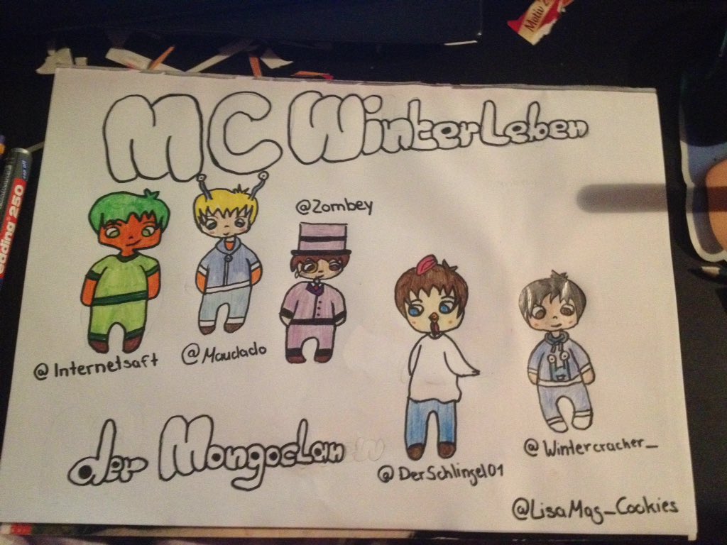 LisaMag_Cookies's tweet photo. @Internetsaft @maudado @Zombey @Wintercracker_ @DerSchlingel01
#MCWinterleben https://t.co/2epAXHgi4P