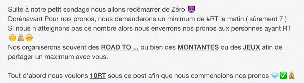 SafePronos12's tweet image. Go 10RT 😈💰💰✅