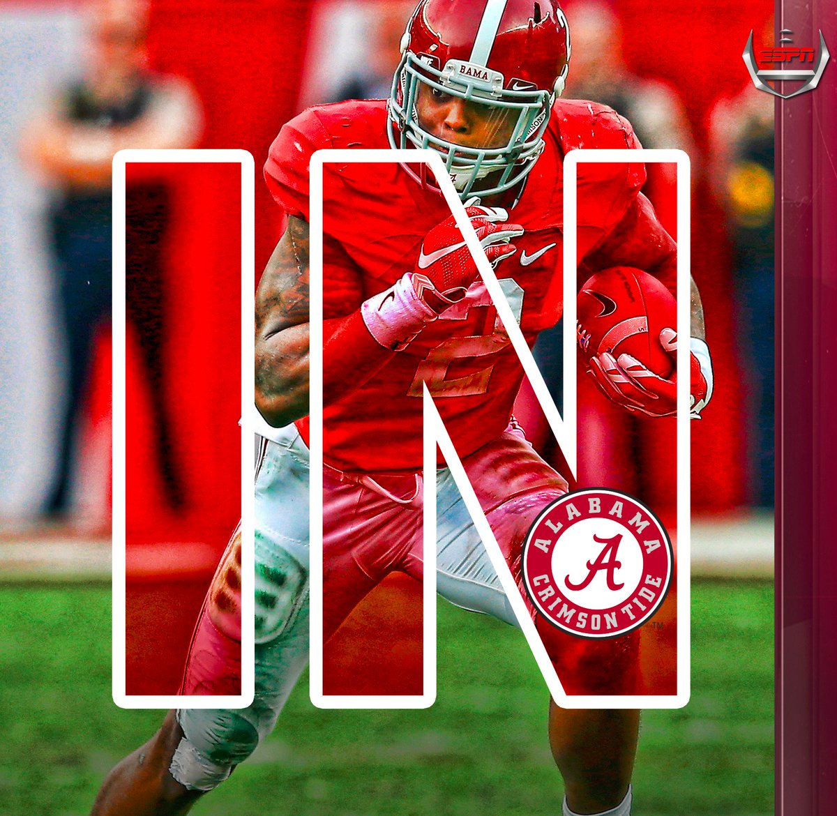 ESPNCFB's tweet image. It's on!