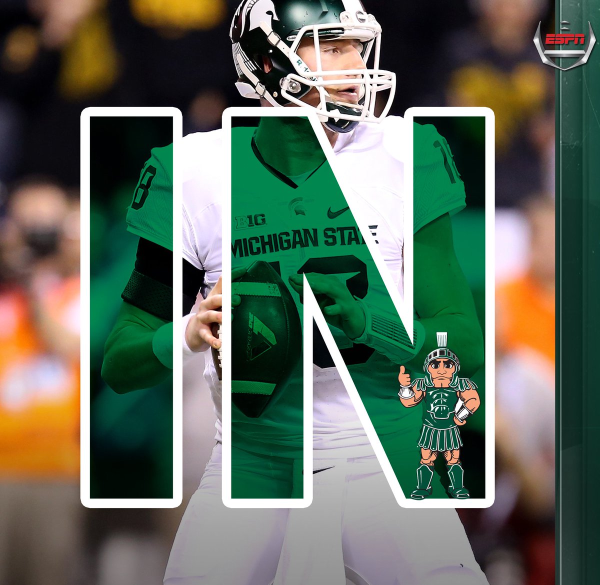 ESPNCFB's tweet image. It's on!