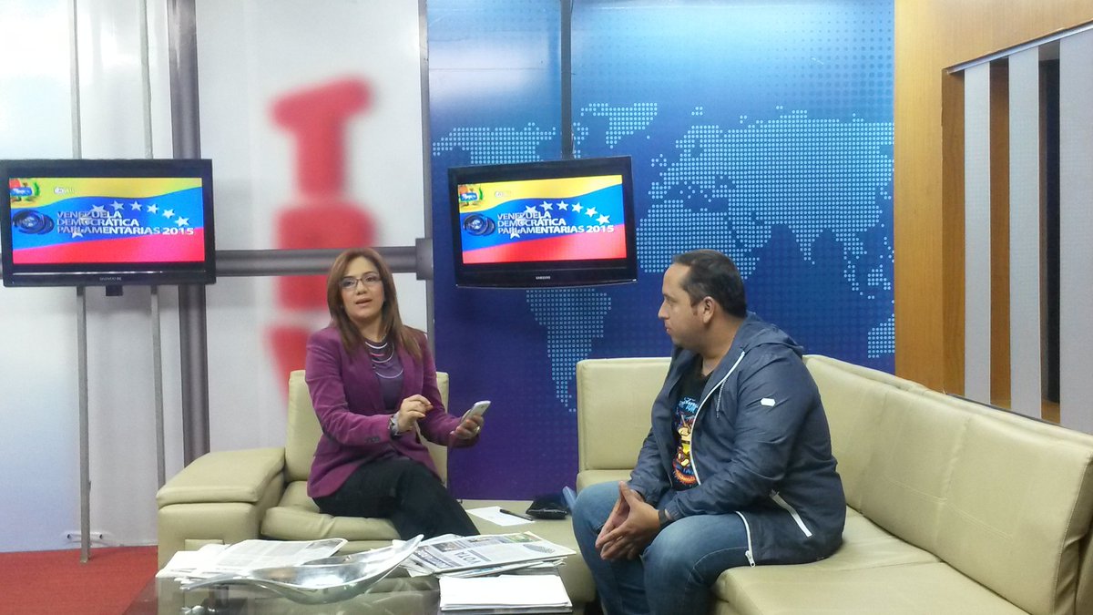 #Ahora En <a href="/TrvOficial/">TRV</a> Operativo Venezuela Democrática Parlamentaria 2015| "debemos salir a Votar por la Paz"