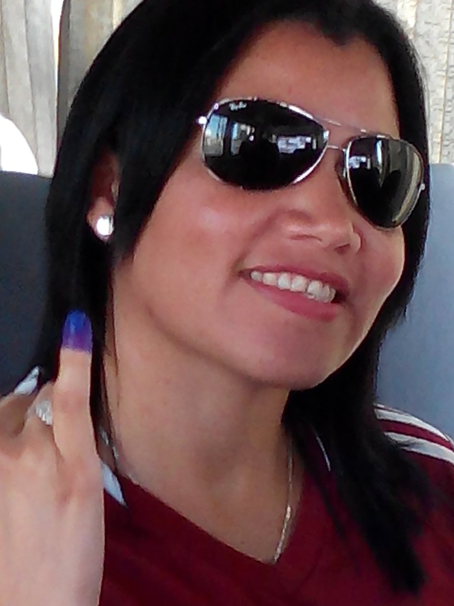 NorelisRojas's tweet photo. Ya yo vote! https://t.co/fv6swmJsLO