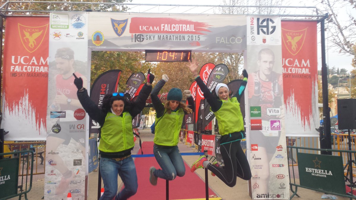 RohtBlue's tweet photo. gran dia en la @UCAM_falcotrail  con @fotografia2xjav . Organizacion de 10!!! enhorabuena a todos los finisher! https://t.co/7zhQG5gjR4