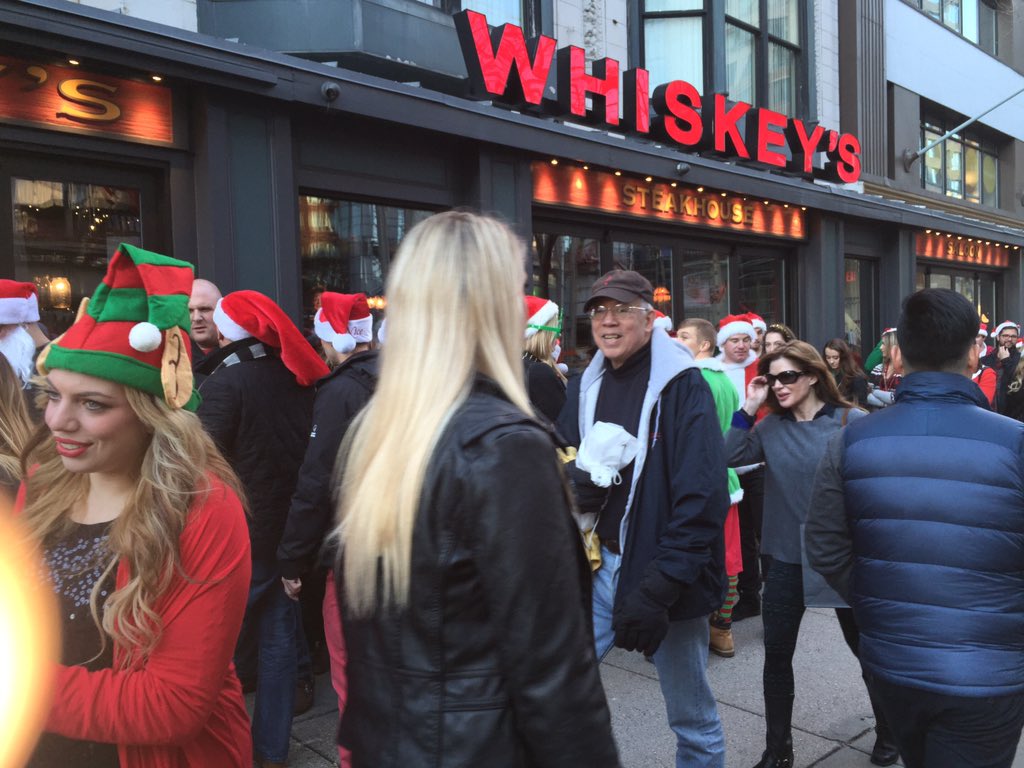 Whiskey's Boston tweet media