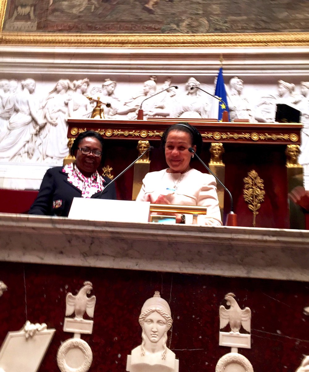 Discussions sur le contrôle de la démographie en Afrique à l’assemblée nationale #COP21