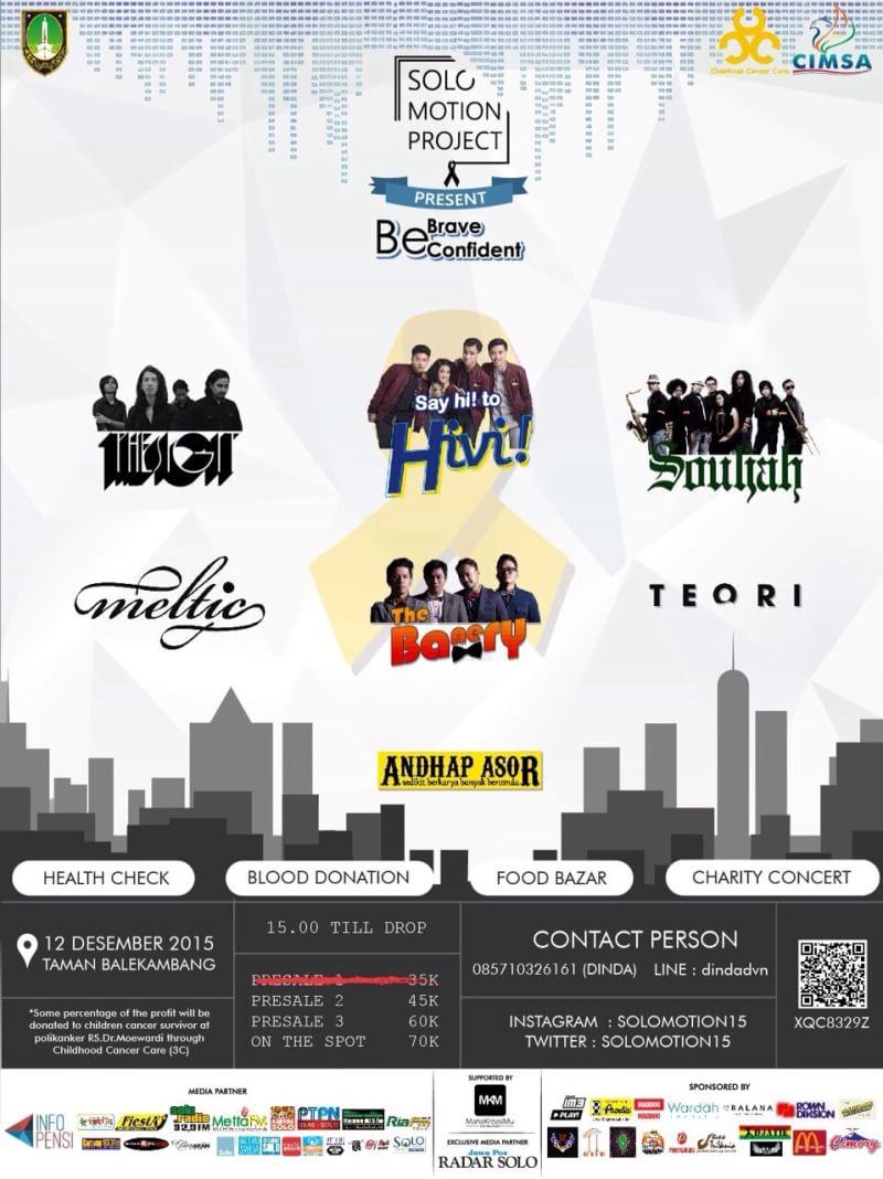 91InsurgentArmy's tweet photo. Untuk kontak tiket @solomotion15 , @91Yogyakarta bisa hubungi 085793448101 dan @91solo_ hubungi 089673201821. https://t.co/ye9Yyq4AZo