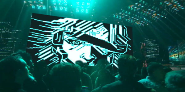how #TheGameAwards could have looked like ;) #MetalGear #blocktronics #petscii