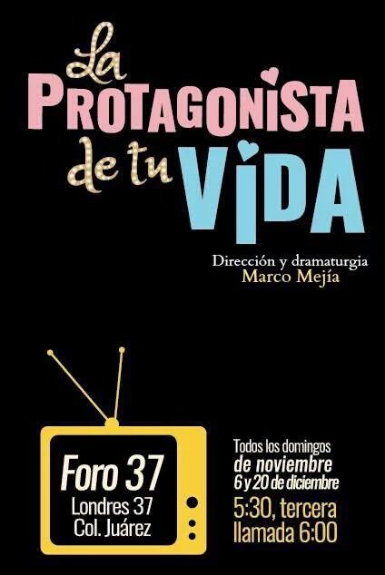 EscenarioDF's tweet photo. Hoy @ProtagonistaMx con @soyAida @Albert_Loreto @Ghalimtz @Omarceballos Dir.  @MiqkelMejia en @Foro37 #ViveTeatro https://t.co/XR4pJI0COU