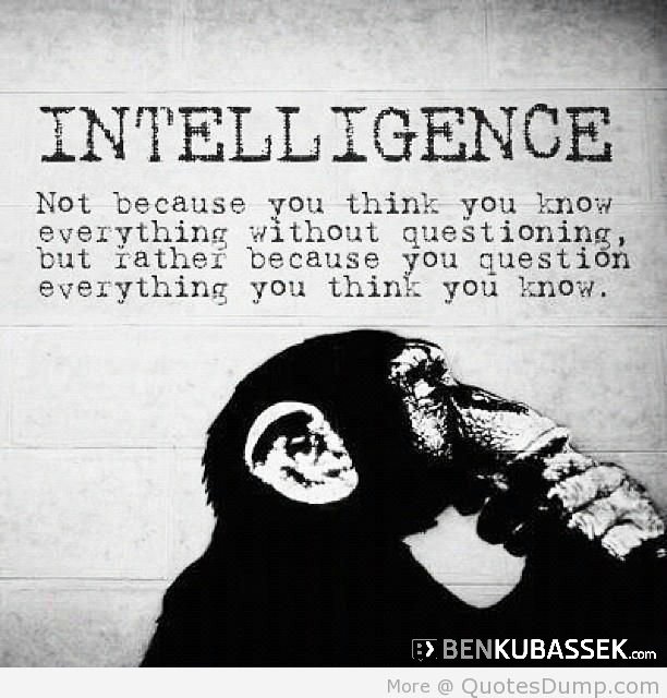 "#Intelligence..." #entrepreneur #startup #inspirational #motivational