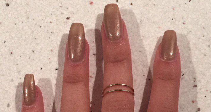 BeautBlog's tweet image. NEW POST: Testing out one of the latest nail trends... COFFIN NAILS #bbloggers #fbloggers… thebeautblog.wordpress.com/2015/12/06/tes…
