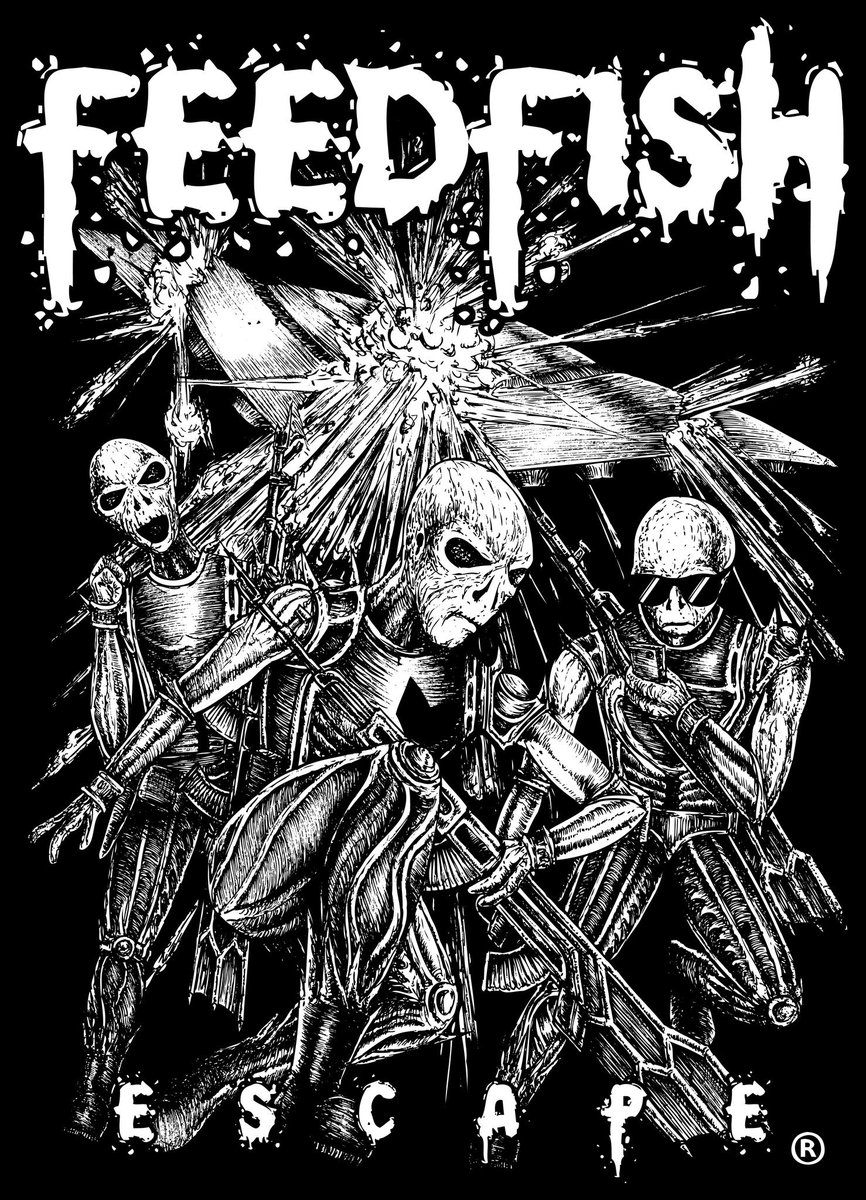 feedfishmusic's tweet photo. Zalik 5 has fallen Gallowthrows soldiers are rebuilding on Grey moon. https://t.co/k5nzS0Kdlk
