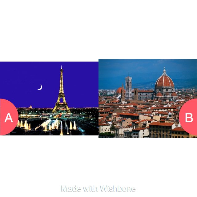 Boolyn04's tweet image. Paris or italy getwishboneapp.com/share/22288762