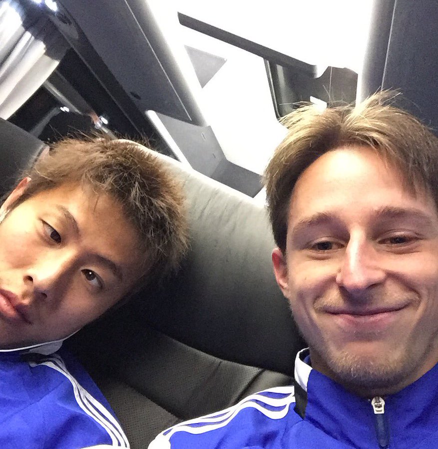 画像 チームメートのインスタに写る柿谷曜一朗の顔がえらいことになってるｗｗｗ Japan Stars Info