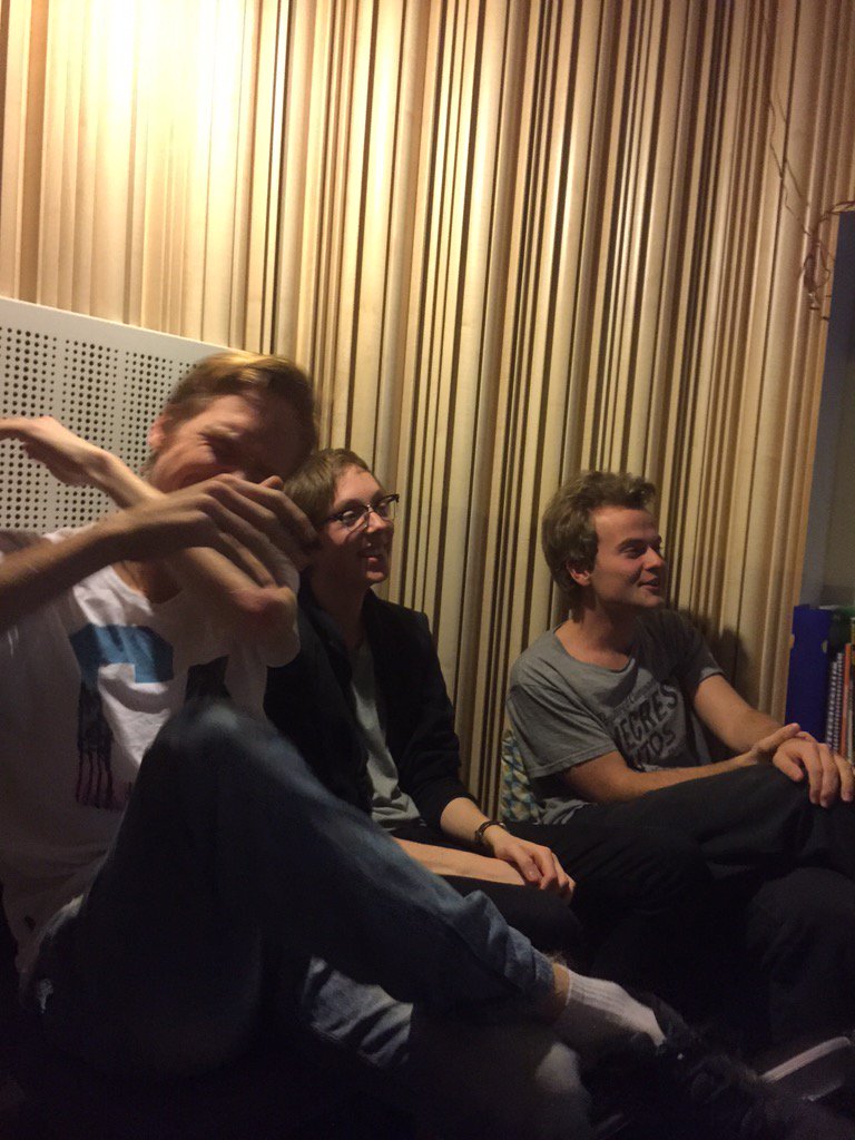GoneDistrict's tweet photo. Quality studio time with the lads! #gonedistrict #EP #studio https://t.co/XxjACs5q0N