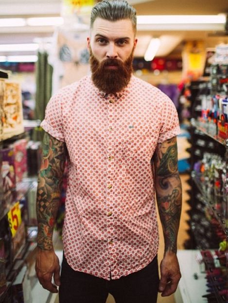 TheMakeOfFunner's tweet image. #beards #tattoo #fashion #trend #gentlemansclub