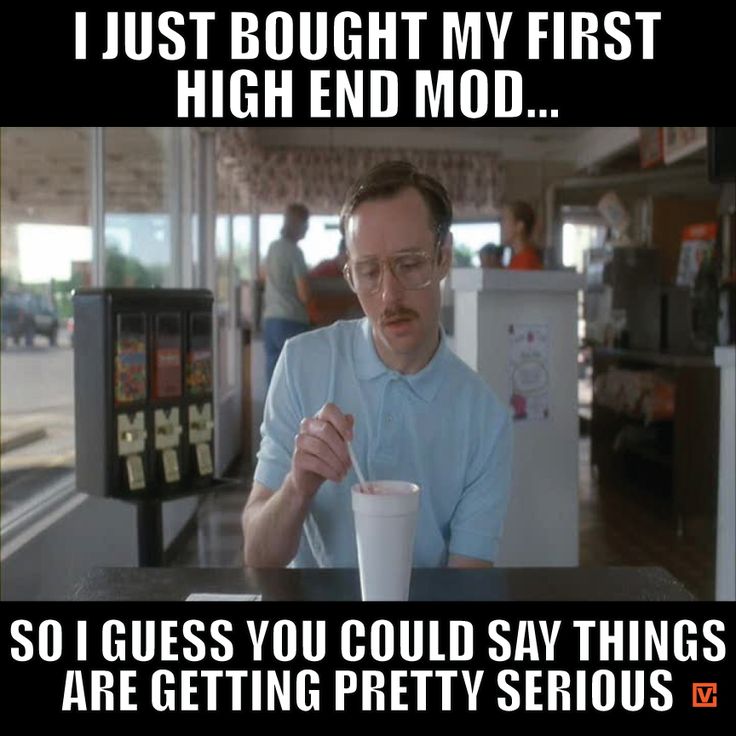 Things are getting pretty serious around here! #serious #vape #stopsmoking #commitmentissues