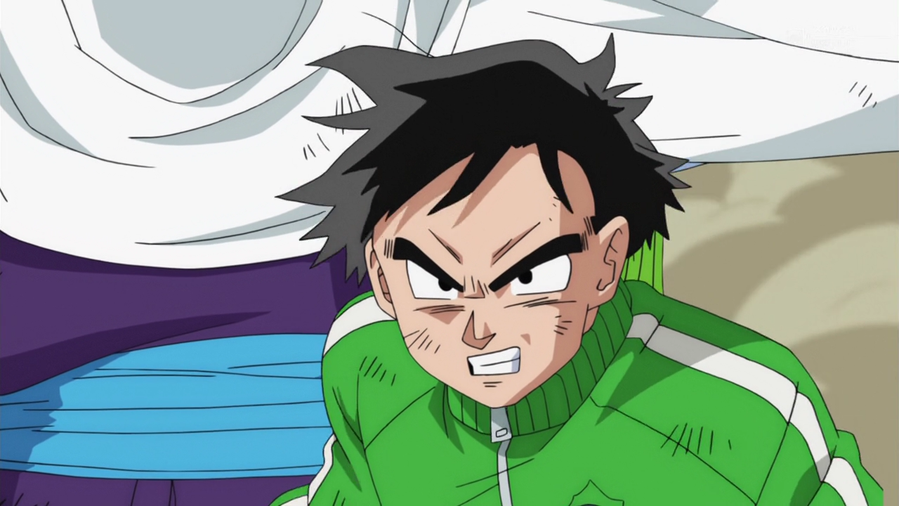 Ajay on Twitter: "They didn't fix Goku's cut off arm in Ep 9 for the