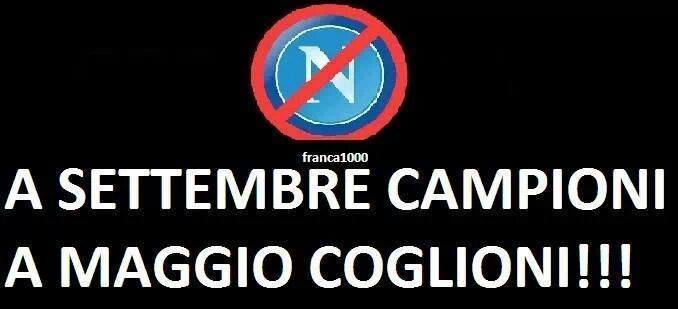 dnaJuve27's tweet photo. e pensare che i #nabbolisti volevano gia' lo scudetto ....... https://t.co/WQ1ewtZln5