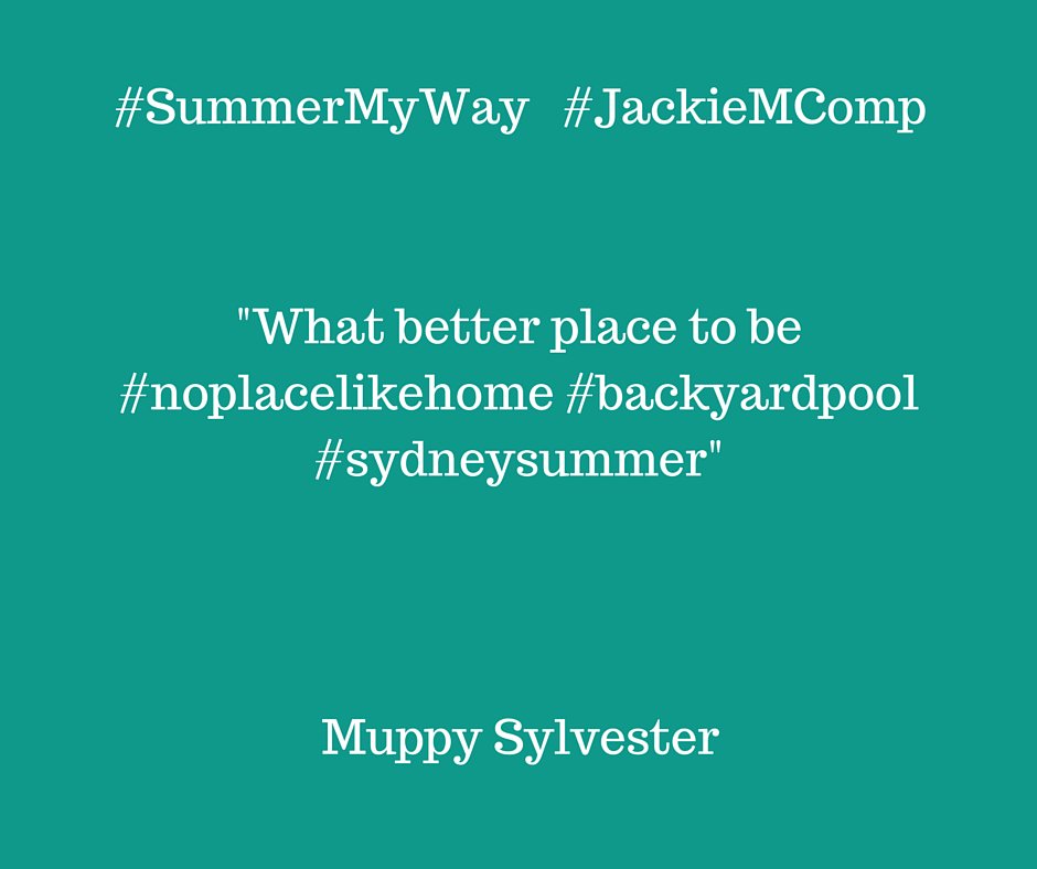 jackiemsydney's tweet photo. One of the entries for my recent @lenovoANZ #Yoga2Pro laptop competition - #summermyway #jackiemcomp by Muppy S- https://t.co/2033IoahKV