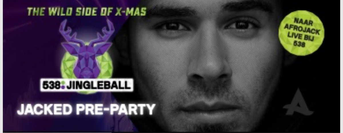 AFRODYDODI_'s tweet photo. #AteamNL! Naar @djafrojack live bij @538?! Check de site voor info! Dit wil je niet missen!
https://t.co/KYgQ6AFTdq https://t.co/KwKoLQbeTC