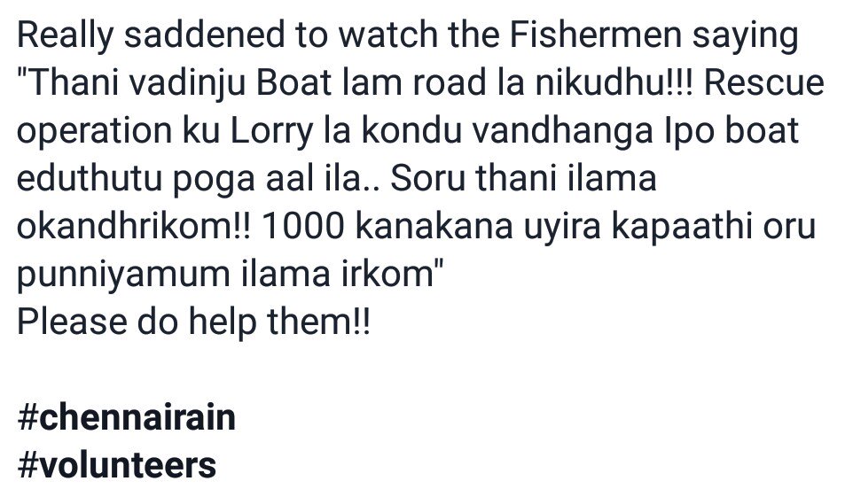 gopin1707's tweet photo. @dhanushkraja Ppl who saved 1000s of lives deserve better.Wish gvnt looks over ths issue @Sibi_Sathyaraj @krishoffl  https://t.co/Ze0lw66gQE