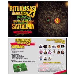 SSKaktus's tweet photo. RITUALISASI sanggar seni kaktus angktn 23 | selasa 8/12/15 | https://t.co/Zfc6kMdlqd