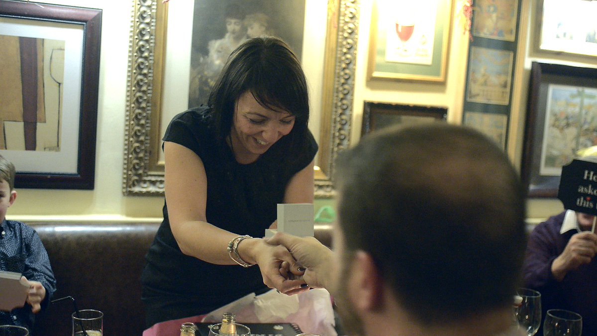 AnotherYesUK's tweet photo. Filmed a beautiful surprise #proposal for @TheProposers last night - what a lovely couple! #AnotherYes #Engagment https://t.co/UDZggUWsxg