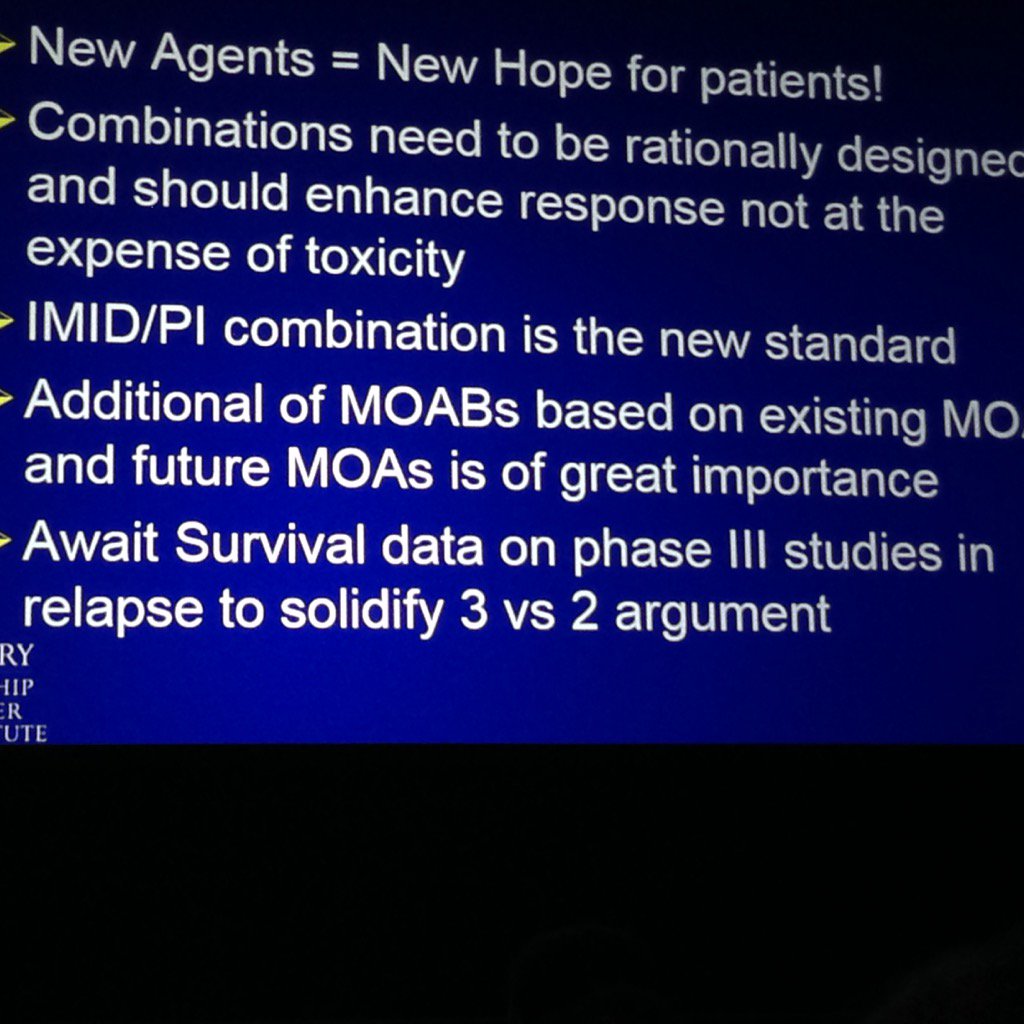 IMFanneSUPPORT's tweet photo. Conclusions about combinations #ASH15  #IMFASH15 https://t.co/IMyvbrKJ7S