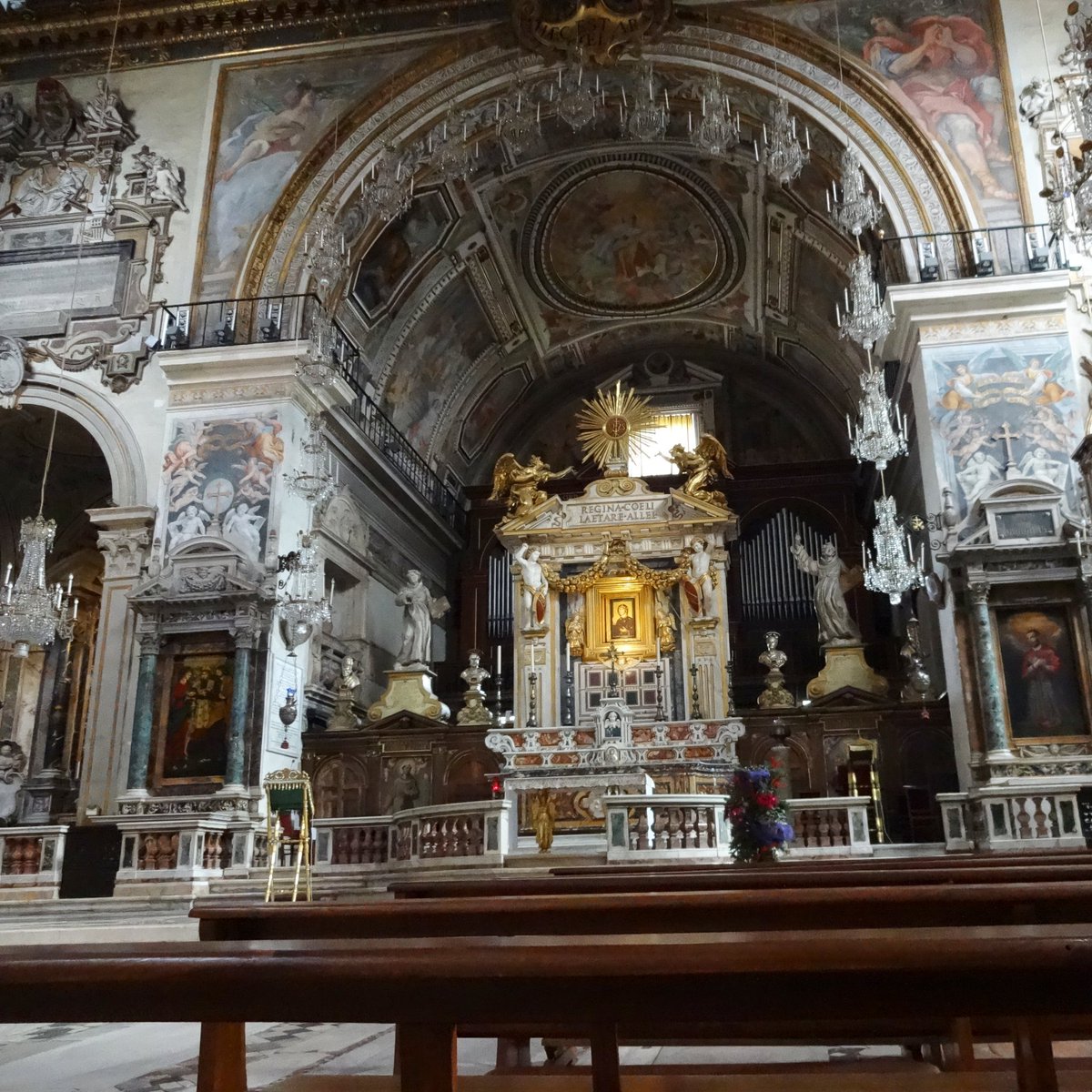 mauriziosgh's tweet photo. Basilica di Santa Maria in Aracoeli @TrastevereRM @RioneTestaccio @GarbatellaRM https://t.co/9wTQWMvAyy