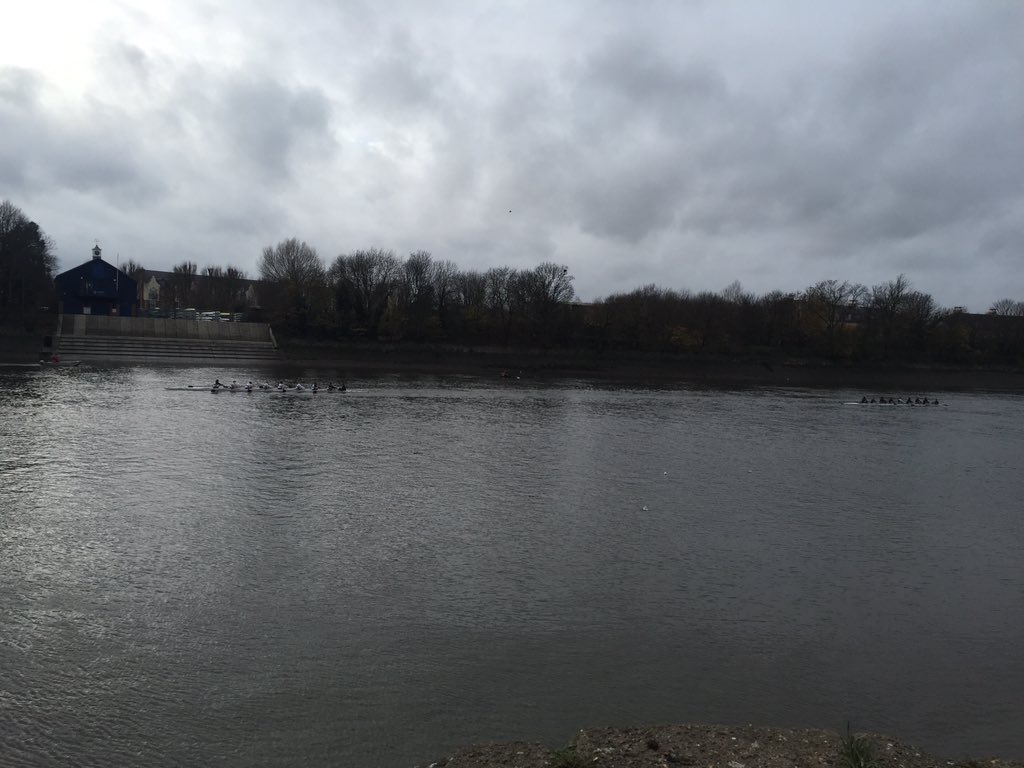Race 22 WI8+ SF1: QMUL beat ICSM by 4 lengths.