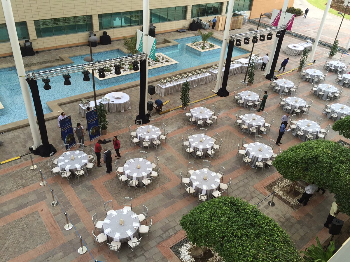 KAUSTStartups's tweet photo. We are gearing up for tonight's #innovation showcase and #aaf2015 dinner. Ready to welcome the delegates! https://t.co/UxSiWYOgYn