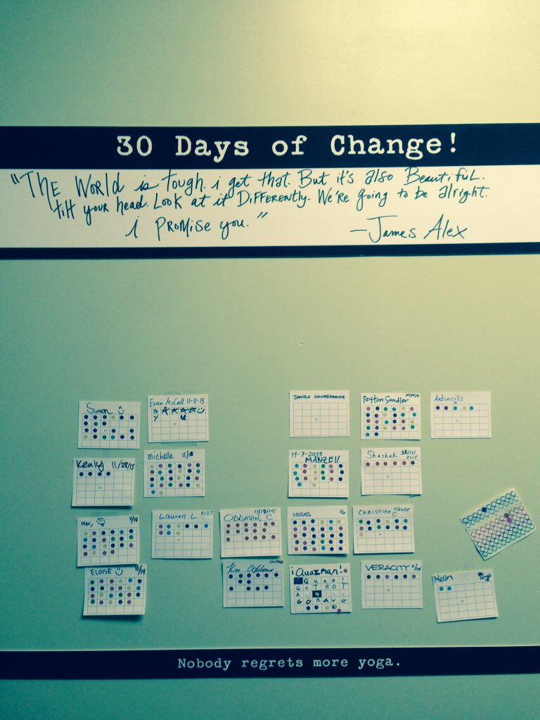 New quotes. New perspective. Finish the year strong. #yttpbk