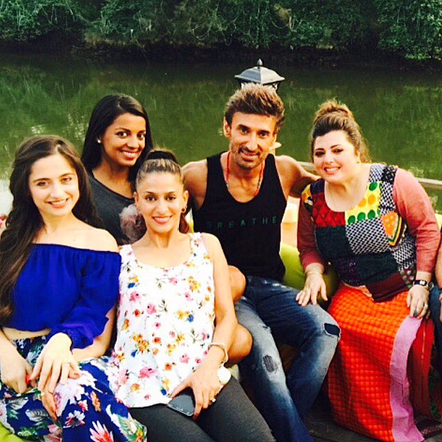 Sony TV Power Couple - Contestants Group pic