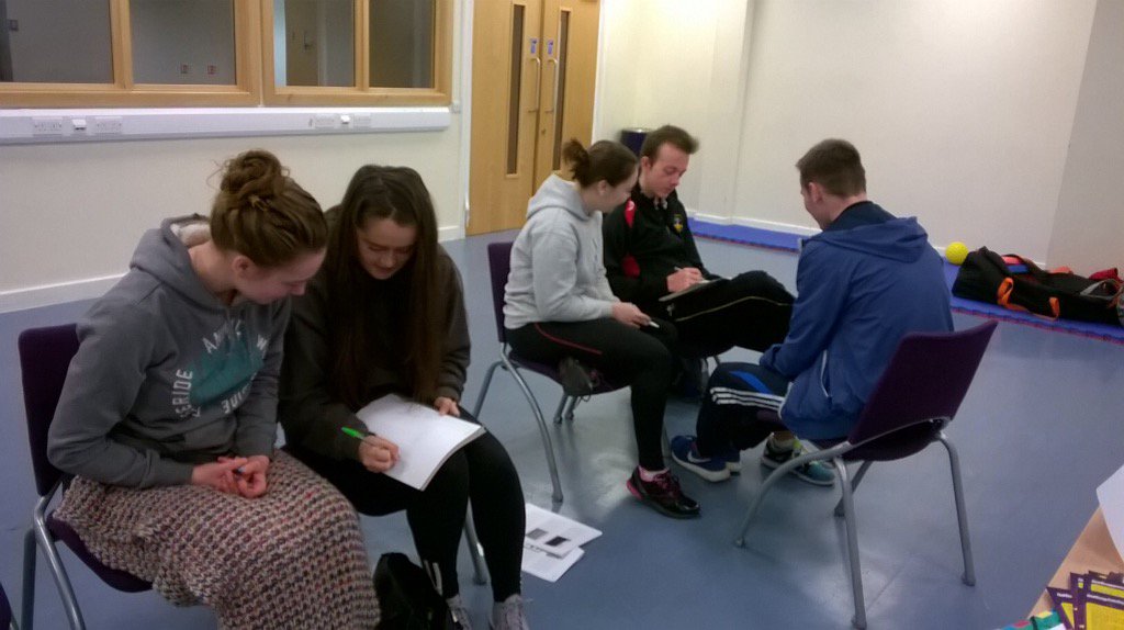 sportcarms's tweet photo. Great 'Play to Learn' workshop this morning with @CarmsYA Gold Ambassadors #activestorytime #multiskills https://t.co/6mOm5aZnpQ