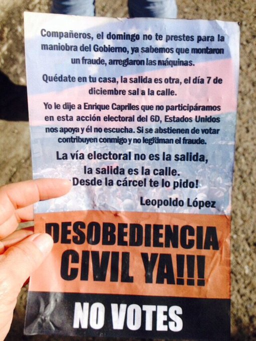 volantes falsos. TODOS A VOTAR https://t.co/vc7TMVBln7<a href="/tag/produccionycrecimiento"class="tags"><span>#produccionycrecimiento</span></a>
