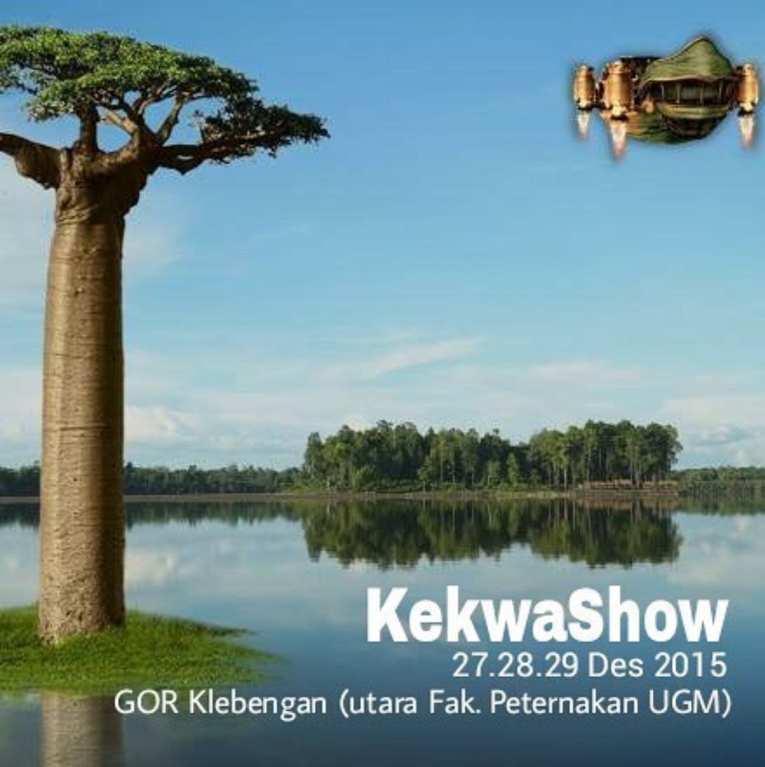 Mari nantikan Kekwa, 27-29 Desember 2015 di GOR Klebengan | info follow dan cek TL <a href="/kekwashow/">Kekwa Show</a>
