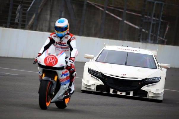 Formula1_GP's tweet image. #Alonso #BikeTesting