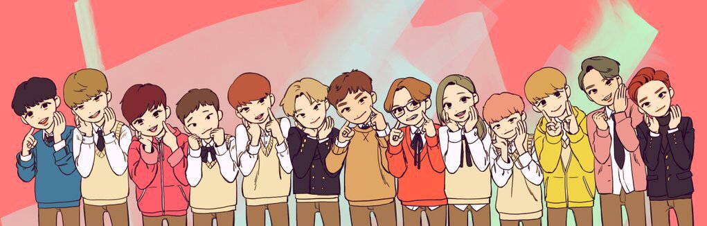 MG_mingyu on Twitter: "#SEVENTEEN (Cartoon Version) |Cr| : rld_17 https
