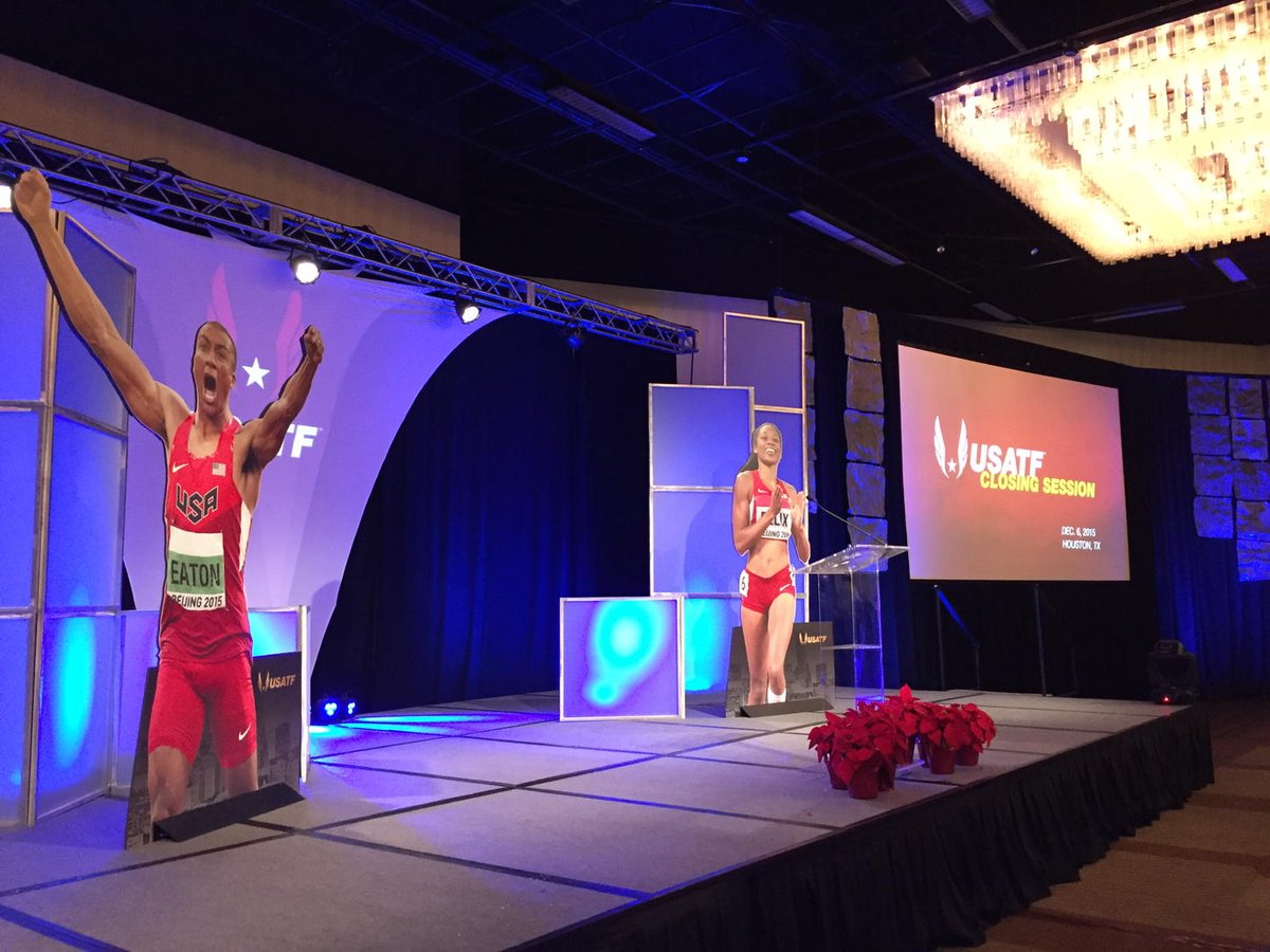 usatf's tweet photo. #USATF15 is coming to a close this morning as we start closing session! https://t.co/URZ2fvh6mN
