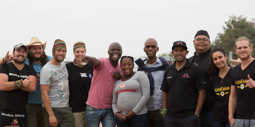 UltimateBraai's tweet photo. Top team of the day: @weskusAnnas &amp; the 2 teams going into elimination: The Rustenburgers &amp; @TeamSparkle101#UBM4 https://t.co/k4wTJgZSmx