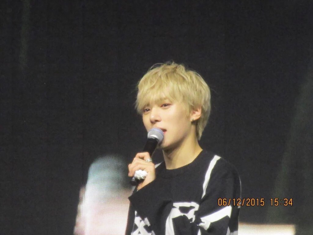 LEEMINHYUKTH_'s tweet photo. [PIC] 151206 #몬스타엑스 #MONSTA_X #민혁 #MINHYUK - FANMEET IN SINGAPORE
©qtjonggu/Clivant96 https://t.co/oRL6t9BMQg