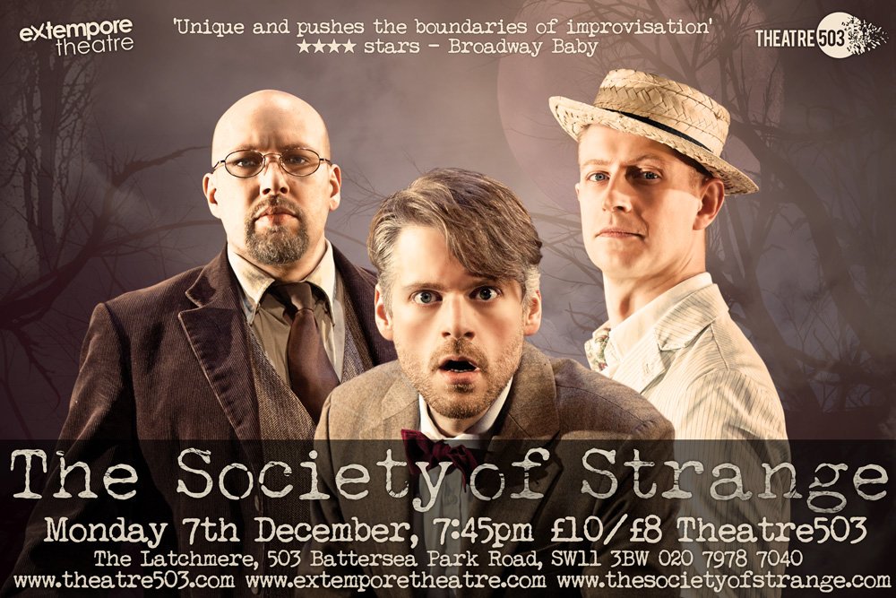Tomorrow <a href="/theatre503/">Theatre503</a> - an evening of weird tales featuring some of our clan! ow.ly/Vnvj4 <a href="/Soc_Of_Strange/">The Society of Strange</a>