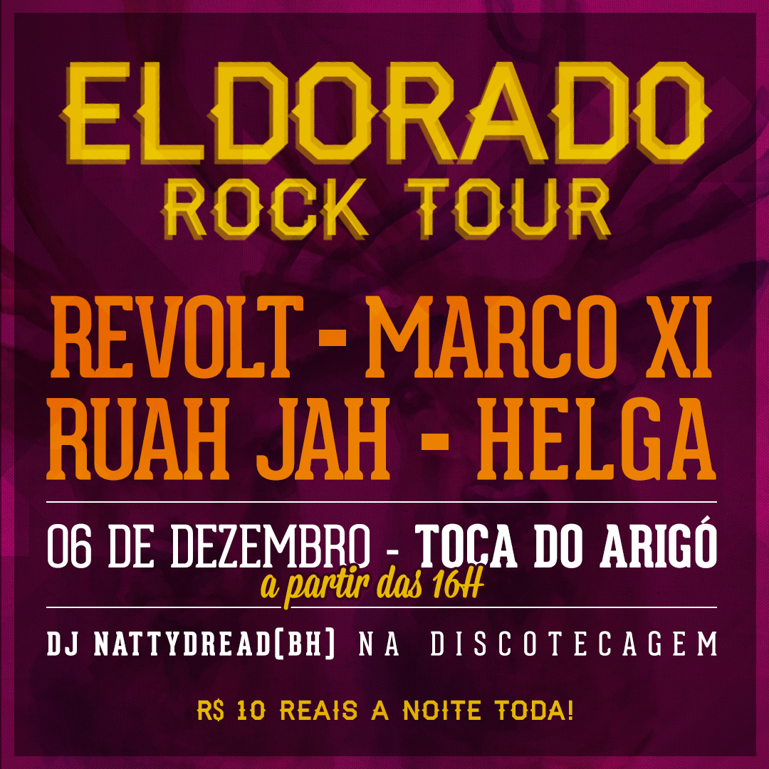 RuahJah's tweet photo. E hoje terminamos a ELDORADO ROCK TOUR em Volta Redonda. https://t.co/7JeTTwnfOu