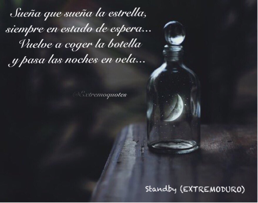 Extremoquotes's tweet photo. STANDBY, Ganadora de la #CopaExtremoduro https://t.co/lwxAnlTqHA