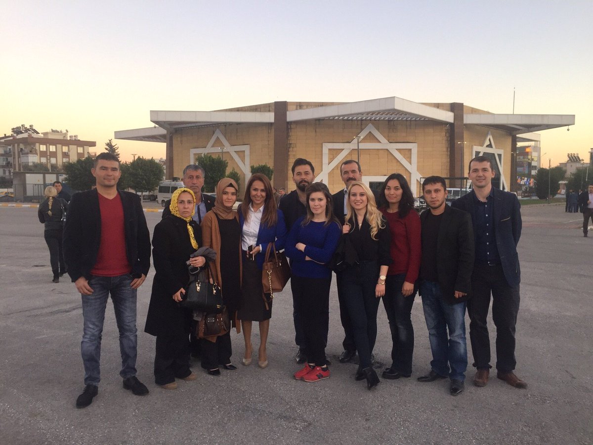 Milletvekilimiz Sn. <a href="/gokcenenc07/">Gökcen Özdoğan Enç</a>  ile Birlikteyiz.